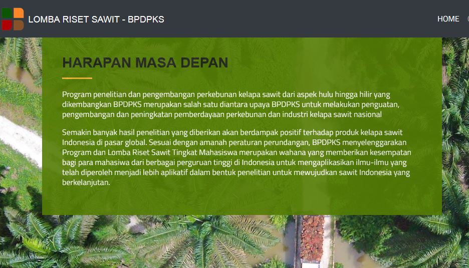 Harapan Masa Depan